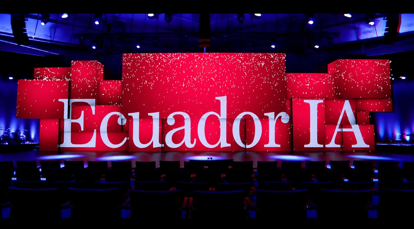 LED mapping video mapping evento premium activación marca Ecuador