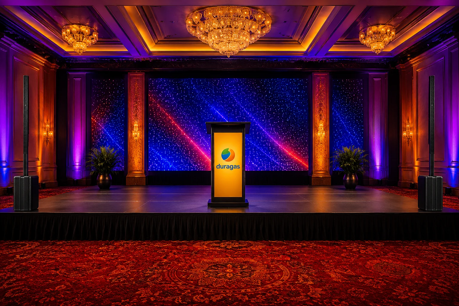 Alquiler sistema Bose profesional para eventos Quito